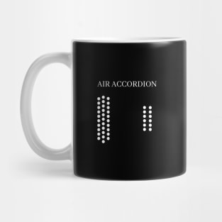 Air Accordion Mug